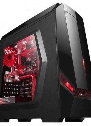 22 Inch Monitor Oem System Unit Core I7 Cpu 16GB Ram GTx 1060 6G Win 10 Computador Gamer Desktop Computer Set Hardware Gaming Pc