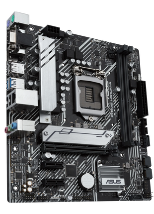 Asus LGA1200 PRIME H510M-A H510 Motherboard PCI-E 4.0 2 DDR4 64GB 4 SATA III Micro ATX Motherboard 1200 USB3.2