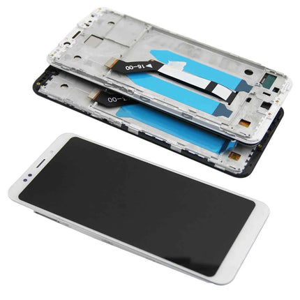 LCD Per Xiaomi Redmi 5 Plus Display LCD Touch Screen Per Redmi 5Plus LCD Digitizer Con Telaio di Sostituzione di Riparazione MEG7 MEI7 LCD