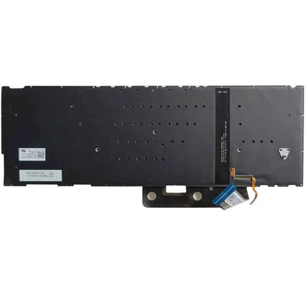 New Laptop Russian Keyboard For ASUS ZenBook 15 UX533 UX533F UX533FD UX533FN UX533FAC Blue Keycaps RU Keyboard With Backlit
