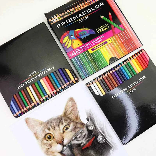 PRISMACOLOR Set Matite Colorate Oleose Premier 12/24/36/48 Colori per Disegno e Schizzo