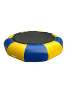 0.9mm PVC Inflatable Water Trampoline Inflatable Jumping Water Trampoline with Slide for Water Park Games