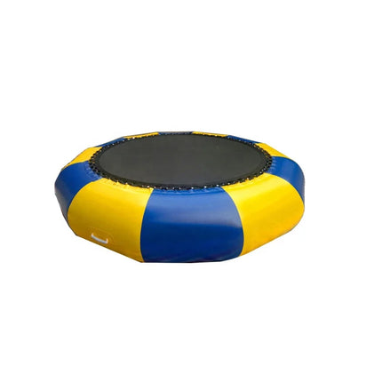 0.9 millimetri PVC Gonfiabile Acqua Trampolino di salto gonfiabile giochi d'acqua trampolino con scivolo per giochi parco acquatico