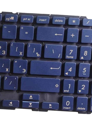 New Laptop Russian Keyboard For ASUS ZenBook 15 UX533 UX533F UX533FD UX533FN UX533FAC Blue Keycaps RU Keyboard With Backlit
