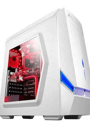 System Unit Quite Core I9 Processor 16G GTX 1660 6G Computer Gamer Cabinet Best Cheap Gaming 24" Monitor Set Full Desktop Pc