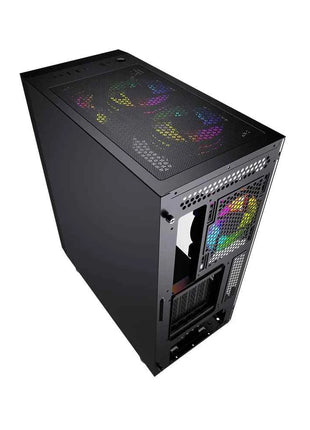 Gaming Computer case Desktop 240 Water-cooled Side Transparent Glass Keyboard Mouse Computer case
