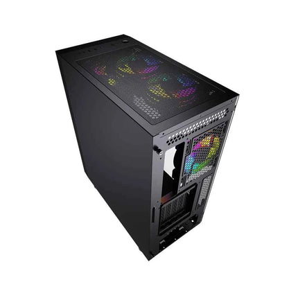 Gaming Computer case Desktop 240 Water-cooled Side Transparent Glass Keyboard Mouse Computer case