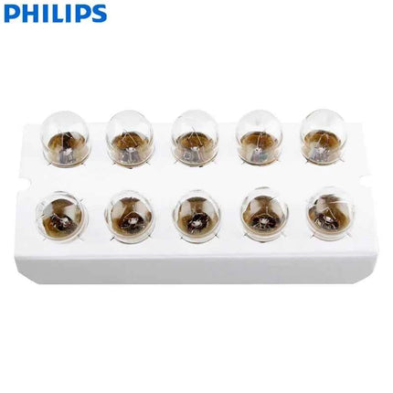 Philips Truck 24V Standard R10W 10W 13814CP BA15s Turn Signal Bulbs Interior Lamps Original Position Light Wholesale, Pack of 10