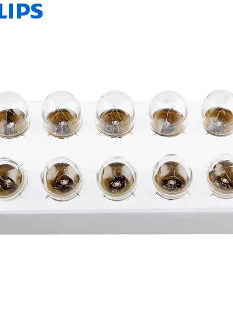 Philips Truck 24V Standard R10W 10W 13814CP BA15s Turn Signal Bulbs Interior Lamps Original Position Light Wholesale, Pack of 10