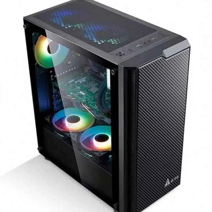 24" Monitor Quite Core I9 Processor Cheap Fully Built Gaming Pc 16GB Ram SSD HDD GTX 1660 6G Win 10 Set Gamer Desktop Computer