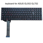 Notebook Spanish Keyboard For Asus ROG GL552 GL552VL GL552V GL752 GL752VM VL VW G551 ZX50 SP ES Laptop Replacement Keyboards New