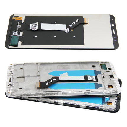 LCD Per Xiaomi Redmi 5 Plus Display LCD Touch Screen Per Redmi 5Plus LCD Digitizer Con Telaio di Sostituzione di Riparazione MEG7 MEI7 LCD