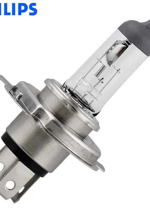 Philips Vision H4 9003 HB2 Standard Car Head Lamp Original Bulb Genuine Halogen Light ECE 12V 60/55W P43t 12342C1, 1X