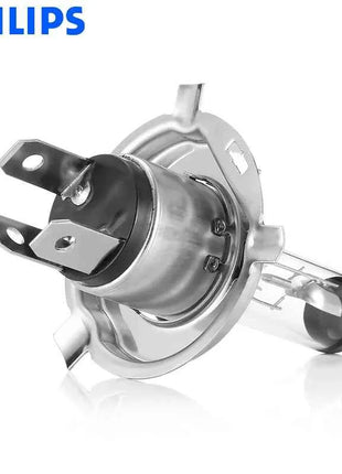 Philips Vision H4 9003 HB2 Standard Car Head Lamp Original Bulb Genuine Halogen Light ECE 12V 60/55W P43t 12342C1, 1X