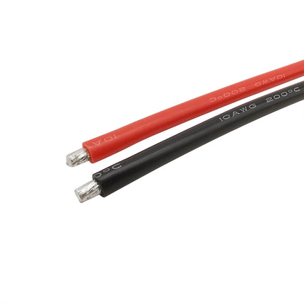 EC5 Maschio Femmina Proiettile Connettore Spina Treccia Cavo 15 cm 30 cm 50 cm 10AWG Filo di Silicone per RC Lipo Batteria FPV Auto Barca