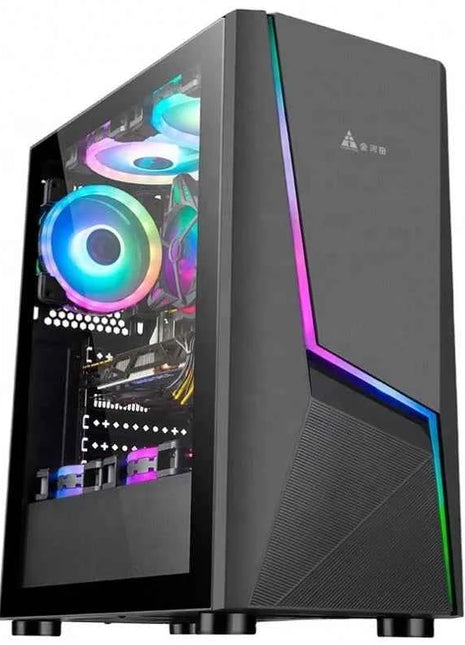Cheap Price Oem Gamer Full Gaming Pc 24 Inch Monitor Quite Core I9 Processor 16GB Ram SSD HDD GTX 1660 6GB Set Desktop Computer