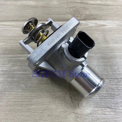 Gruppo termostato liquido di raffreddamento originale 25193683   Per Chevrolet Cruze Aveo Sonic Tracker Trax Orlando Pontiac G3 96984104