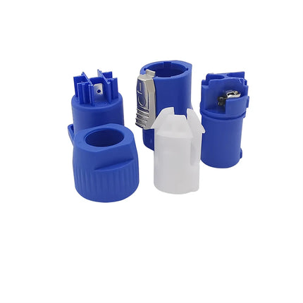 Connettore Powercon NAC3FCA NAC3FCB Presa maschio a 3 pin Cavo CA 20A 250V Adattatore spina di alimentazione per schermo LED Illuminazione scenica