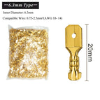 6.3 Male   500PCS / 500PCS