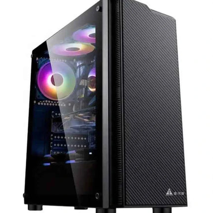 24" Monitor Quite Core I9 Processor Cheap Fully Built Gaming Pc 16GB Ram SSD HDD GTX 1660 6G Win 10 Set Gamer Desktop Computer