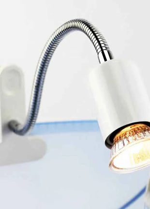 UVB E27 Pet Reptile Lamp Clip-on Bulb Lamp Holder Turtle Basking UV Heating Lamp Kit Tortoises Light Lizards Lighting  EU Plug