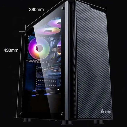 24" Monitor Quite Core I9 Processor Cheap Fully Built Gaming Pc 16GB Ram SSD HDD GTX 1660 6G Win 10 Set Gamer Desktop Computer