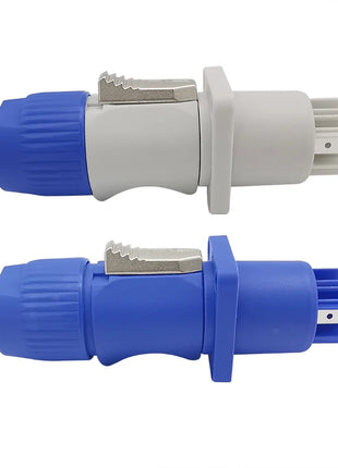 Connettore Powercon NAC3FCA NAC3FCB Presa maschio a 3 pin Cavo CA 20A 250V Adattatore spina di alimentazione per schermo LED Illuminazione scenica