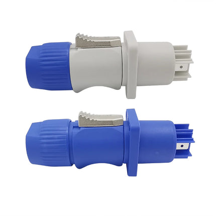 Connettore Powercon NAC3FCA NAC3FCB Presa maschio a 3 pin Cavo CA 20A 250V Adattatore spina di alimentazione per schermo LED Illuminazione scenica