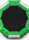 Green white