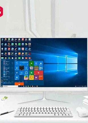 Wholesale Gaming Pc Manufacturer Aio 23.8'' Core I3 I5 I7 All-in-one Desktops Pc for Desktop Computers