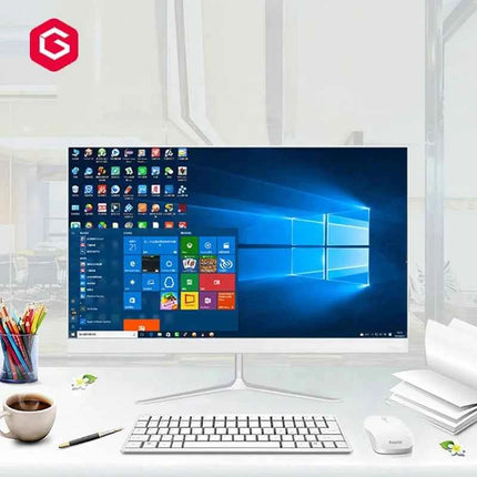 Wholesale Gaming Pc Manufacturer Aio 23.8'' Core I3 I5 I7 All-in-one Desktops Pc for Desktop Computers