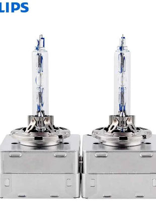 Philips Ultinon HID D1S 85410WXX2 35W 6000K Cool White Light Xenon HID Original Headlight Car Bulb Auto Lamp Made in Germany 2x