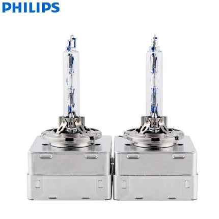 Philips Ultinon HID D1S 85410WXX2 35W 6000K Cool White Light Xenon HID Original Headlight Car Bulb Auto Lamp Made in Germany 2x