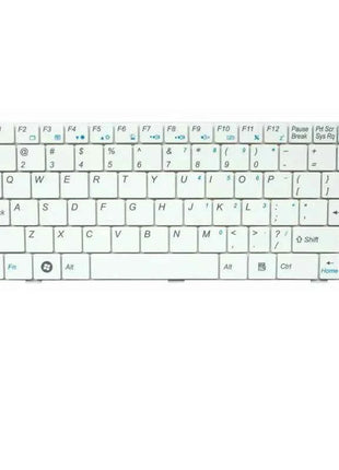 GZEELE NEW US laptop keyboard for MSI U100 U100X N011 U160 U123 U90 U135 U165 MS-N011 U130 English replace notebook keyboard new