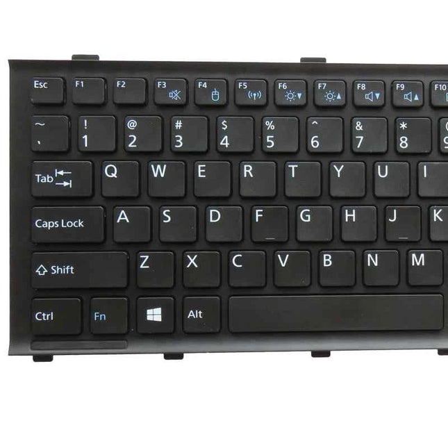 GZEELE New US Laptop Keyboard For FUJITSU Lifebook AH532 A532 N532 NH532 PN:MP-11L63US-D85 Notebook Replacement english keyboard