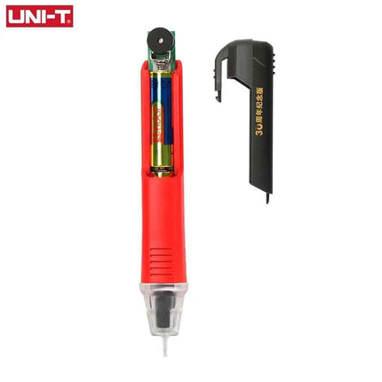 UNIT UT12D 24V-1000V Digital Voltmeter AC Voltage Detector Non Contact Tester Pen Alarm Voltage Meter Voltage Tester