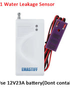 DIY Alarm Sensor G2BT W7B W9B W3B for Home Security Anti-theft 433MHz WiFi GSM Wireless Alarm System Tuya App Control Smart House
