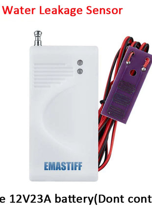 Sensore di Allarme DIY G2BT W7B W9B W3B per Sicurezza Domestica Antifurto 433MHz WiFi GSM Sistema di Allarme Wireless Controllo App Tuya Smart House