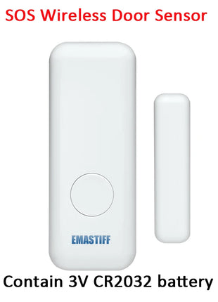 Sensore di Allarme DIY G2BT W7B W9B W3B per Sicurezza Domestica Antifurto 433MHz WiFi GSM Sistema di Allarme Wireless Controllo App Tuya Smart House