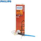 Philips Rally Vision H3 12V 100W PK22s 12455RAC1 Off Road Super Bright Light Car Halogen Fog Lamp Auto Bulb (Single)