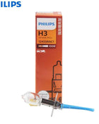 Philips Rally Vision H3 12V 100W PK22s 12455RAC1 Off Road Super Bright Light Car Halogen Fog Lamp Auto Bulb (Single)