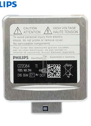 Philips D1S D2S D2R D3S D4S Xenon Standard 12V 35W Original XenStart HID Head Light Car Bulb Auto Genuine Lamp ECE Germany, 1x