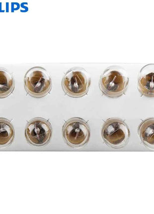 Philips Vision R10W 12814CP BA15s 10W Standard Interior Light Original Signal Lamps Indicator Light Reverse Bulb Wholesale 10pcs