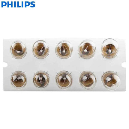 Philips Vision R10W 12814CP BA15s 10W Standard Interior Light Original Signal Lamps Indicator Light Reverse Bulb Wholesale 10pcs