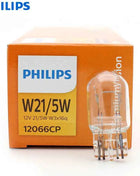 Philips Vision W21/5W T20 7443 12066CP Standard Original Auto Turn Signal Lamps Stop Light Rear Light DRL Wholesale 10pcs