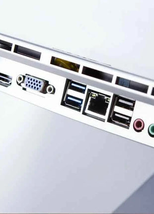Cheap 21.5 Inch White Full HD LCD Display Home Office Barebone Laptop Core I3 8GB DDR4 RAM SSD Storage for Business Use