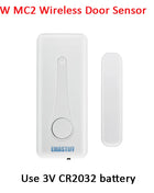 DIY Alarm Sensor G2BT W7B W9B W3B for Home Security Anti-theft 433MHz WiFi GSM Wireless Alarm System Tuya App Control Smart House