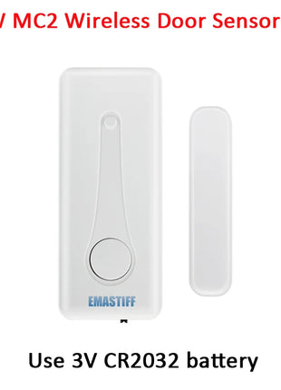 Sensore di Allarme DIY G2BT W7B W9B W3B per Sicurezza Domestica Antifurto 433MHz WiFi GSM Sistema di Allarme Wireless Controllo App Tuya Smart House