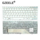 GZEELE NEW US laptop keyboard for MSI U100 U100X N011 U160 U123 U90 U135 U165 MS-N011 U130 English replace notebook keyboard new