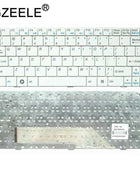 GZEELE NEW US laptop keyboard for MSI U100 U100X N011 U160 U123 U90 U135 U165 MS-N011 U130 English replace notebook keyboard new
